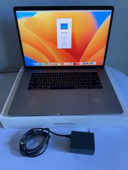 MacBook Pro 15" Laptop - 2.8Ghz Turbo i7 16GB RAM 256GB HD Touch A1707 macOS 13