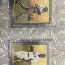 2020 Topps Tony Gwynn And Jackie Robinson 