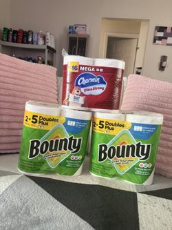 Bounty And Charmin