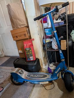Electric Racer Scooter