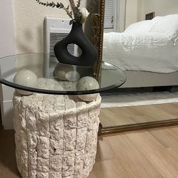 Magnussen Ponte, Stone Coffee Table, tessellated Table