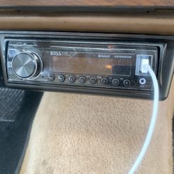 Boss Car Audio Radio W/Bluetooth