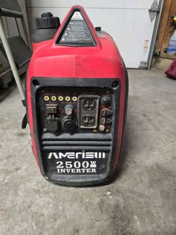 2500w inverter generator