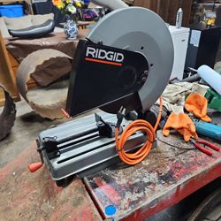 14 Inch RIDGED steel  Miter Cut Off Saw