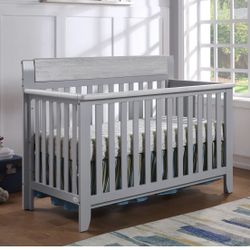 Bebe Hayes 4 In 1 Converting Baby Crib 