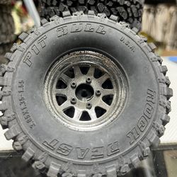 Rc Crawler tires vanquish losi comp capra bomber axial 