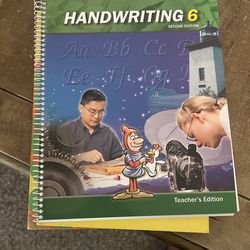 Handwriting Teachers Edition