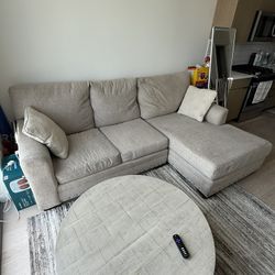 Beige Couch From Bob’s Furniture 