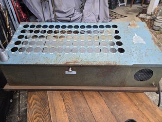 Bingo machine.