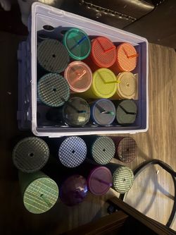 Starbucks cups