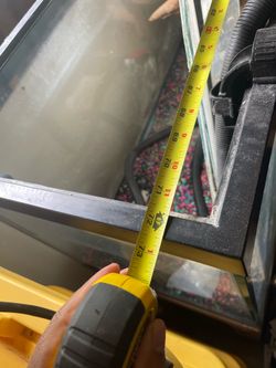 Fish tank & stand only