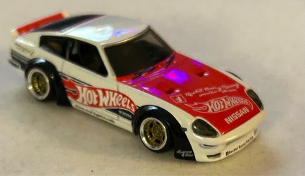 Hotwheels Elite 64 Pandem Datsun 280ZX (also known as the Rocket Bunny / “Formula Z” version) LOOSE