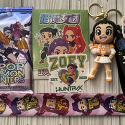 Kpop Demon Hunters Bundle Easter Lot 