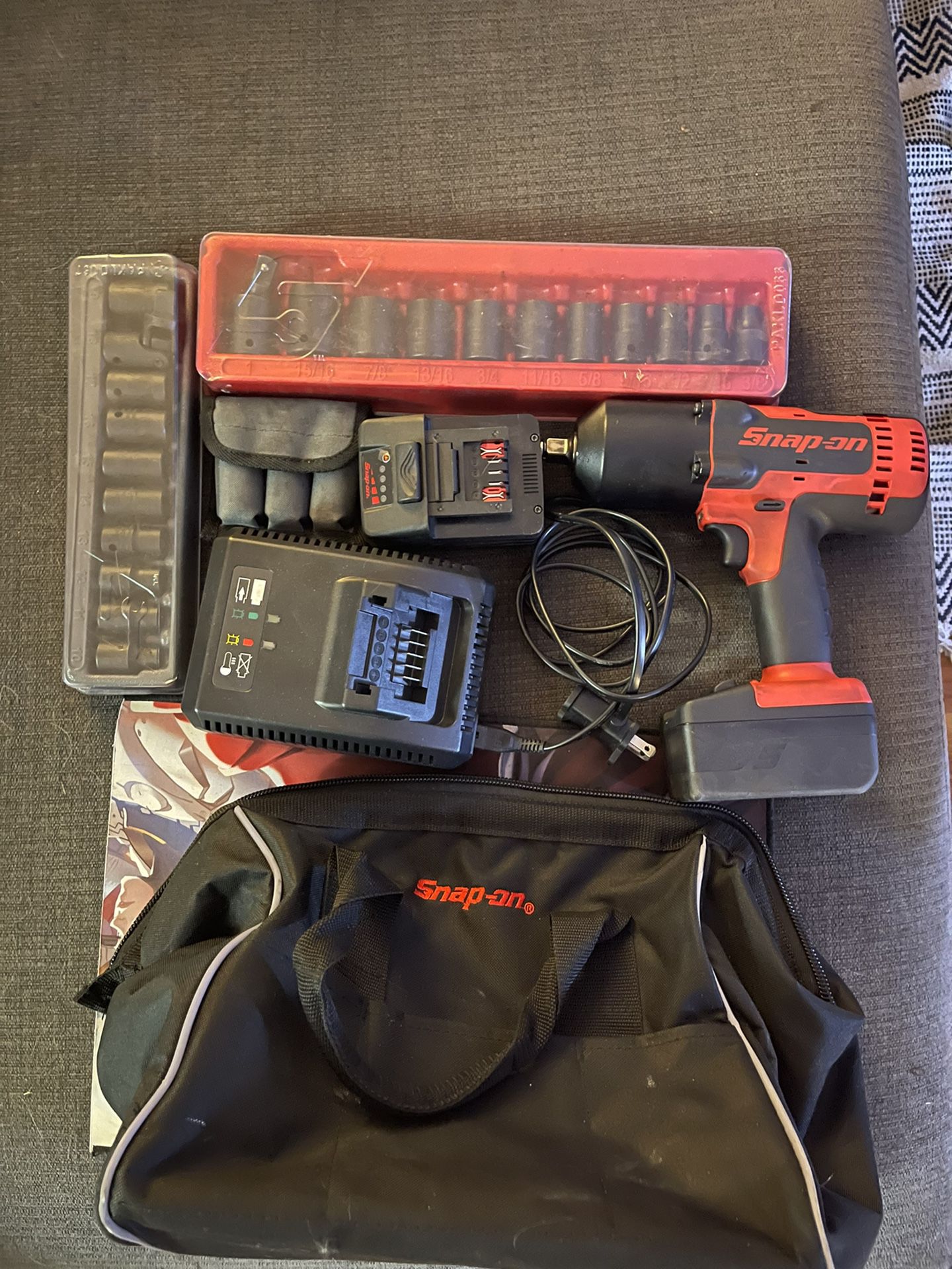 Snap On Drill (full Kit)- CT8850
