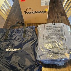 Brand New Queen Size Luxury Air Mattress With Built In Pump