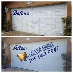New Garage doors
