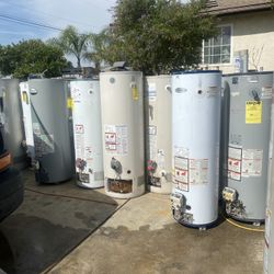 Water Heaters, 30-40-50-75 Galones