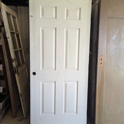 36 X 80  METAL DOOR 