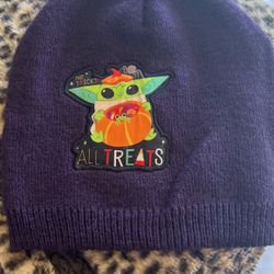 New Baby Yoda Halloween Hat 