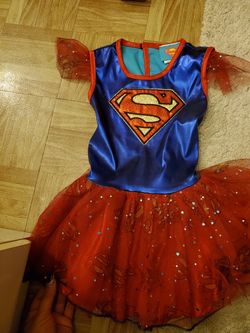 Supergirl costume