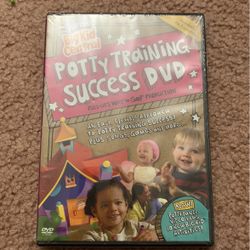 Huggies Potty Training DVD sealed 