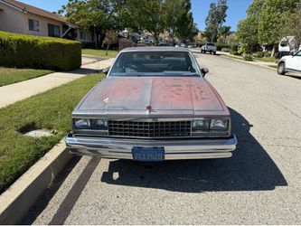 1982 Chevrolet El Camino