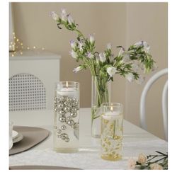 Cylinder Vases for Centerpieces