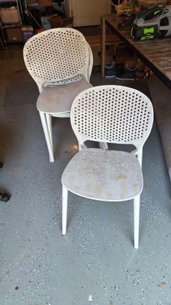 Outdoor chairs