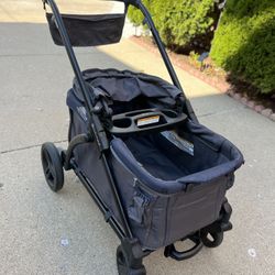 Expedition 2-in-1 Stroller Wagon - Double Seater.