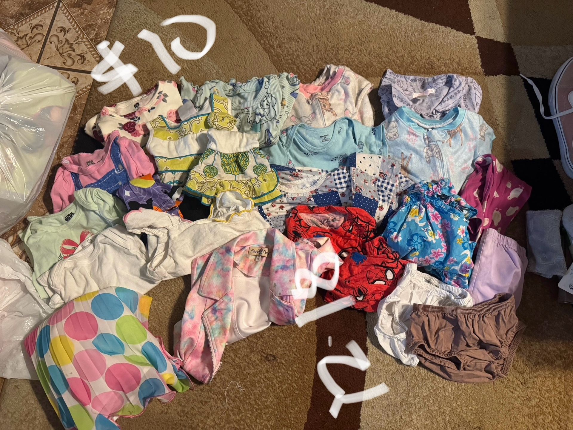 Babygirl Bundle 12-18 Months