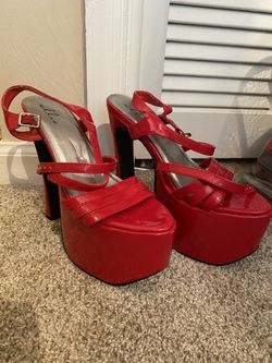 Size 7 heels