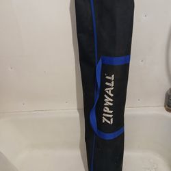 Zip Wall ,3, 10ft Poles,2 Zipwalls