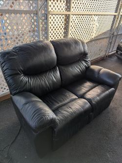 Two Loveseat Electric Recliner