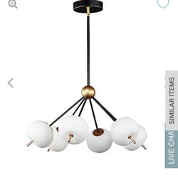 ET2 Ceiling Light E25116-92BKGLD