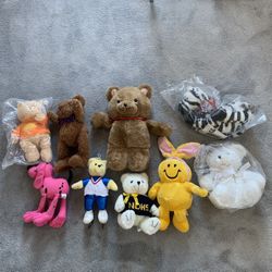 Stuffed Animals/Toys (new/unused)
