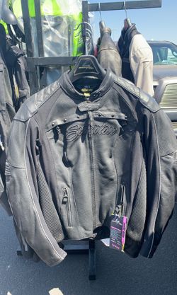 Vixen woman motorcycle jacket