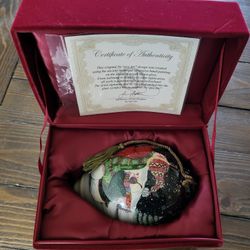 Ne Qwa Art - Snowmen Sledding - Pre-owned 