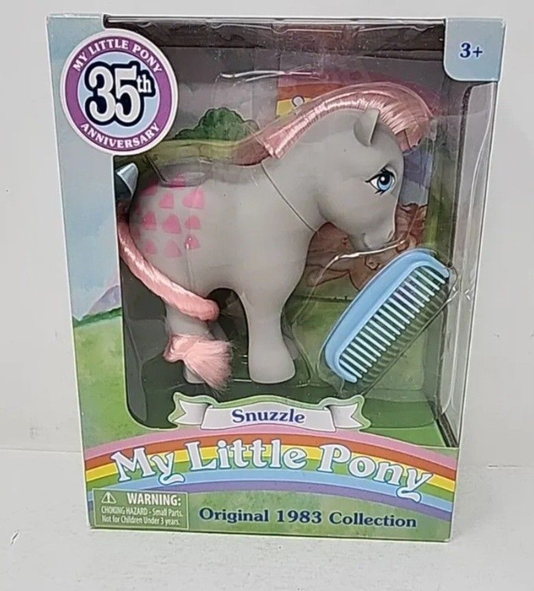 Snuzzle 35th Anniversary My Little Pony Classic Toy
