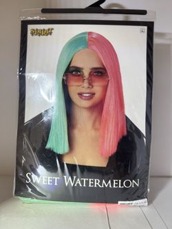 Sweet Watermelon Wig 
