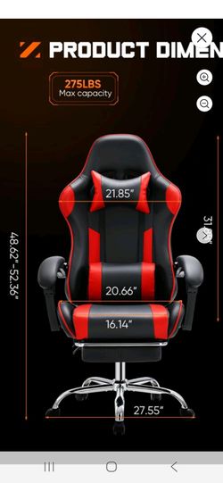Ergonomic Gaming Chair, Home Office Desk Chair