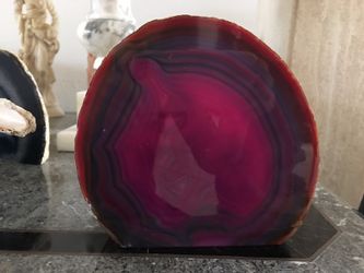 Hot Pink Agate