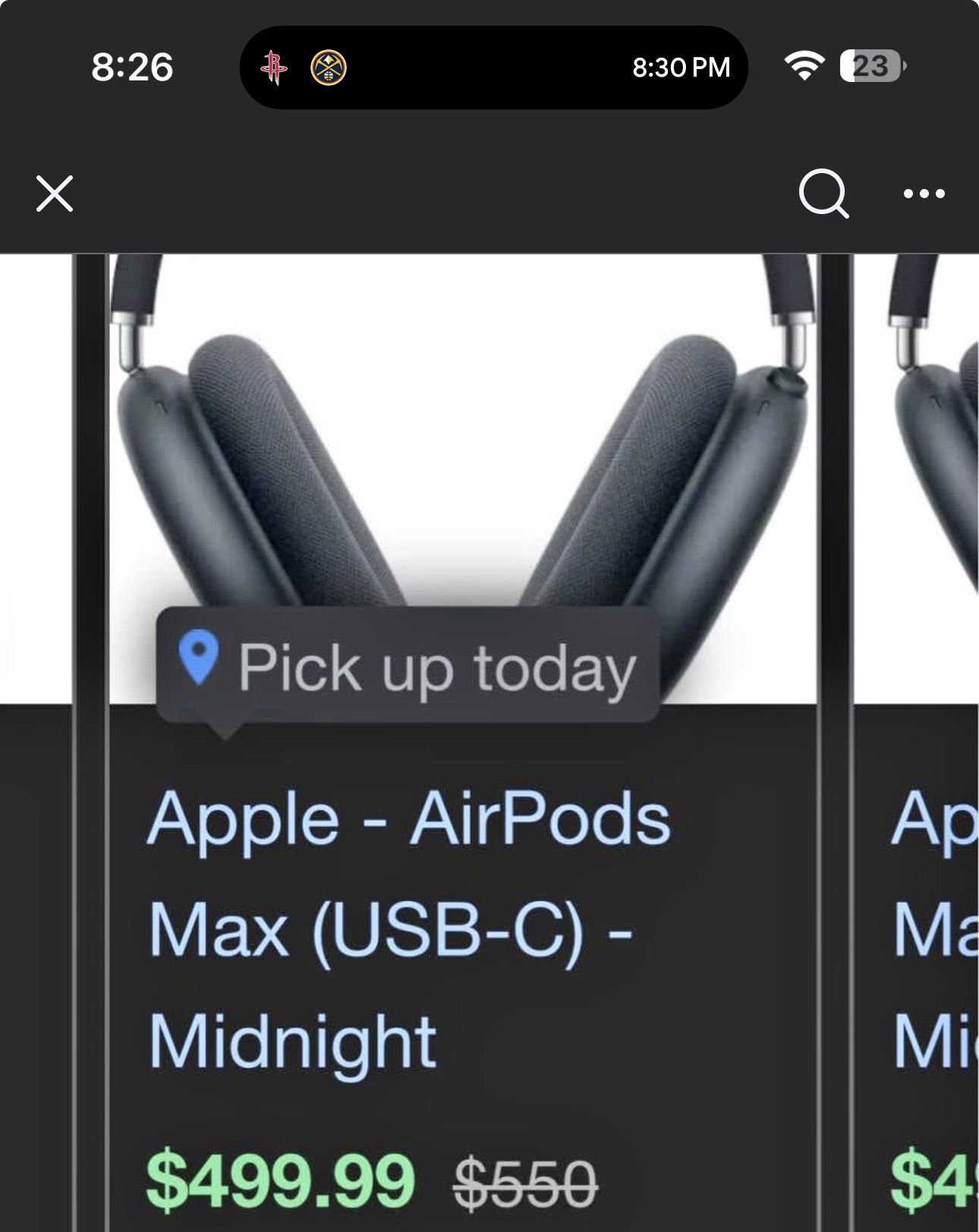 AirPod Max(usb c)