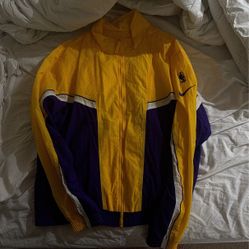 Lakers Nike Windbreaker