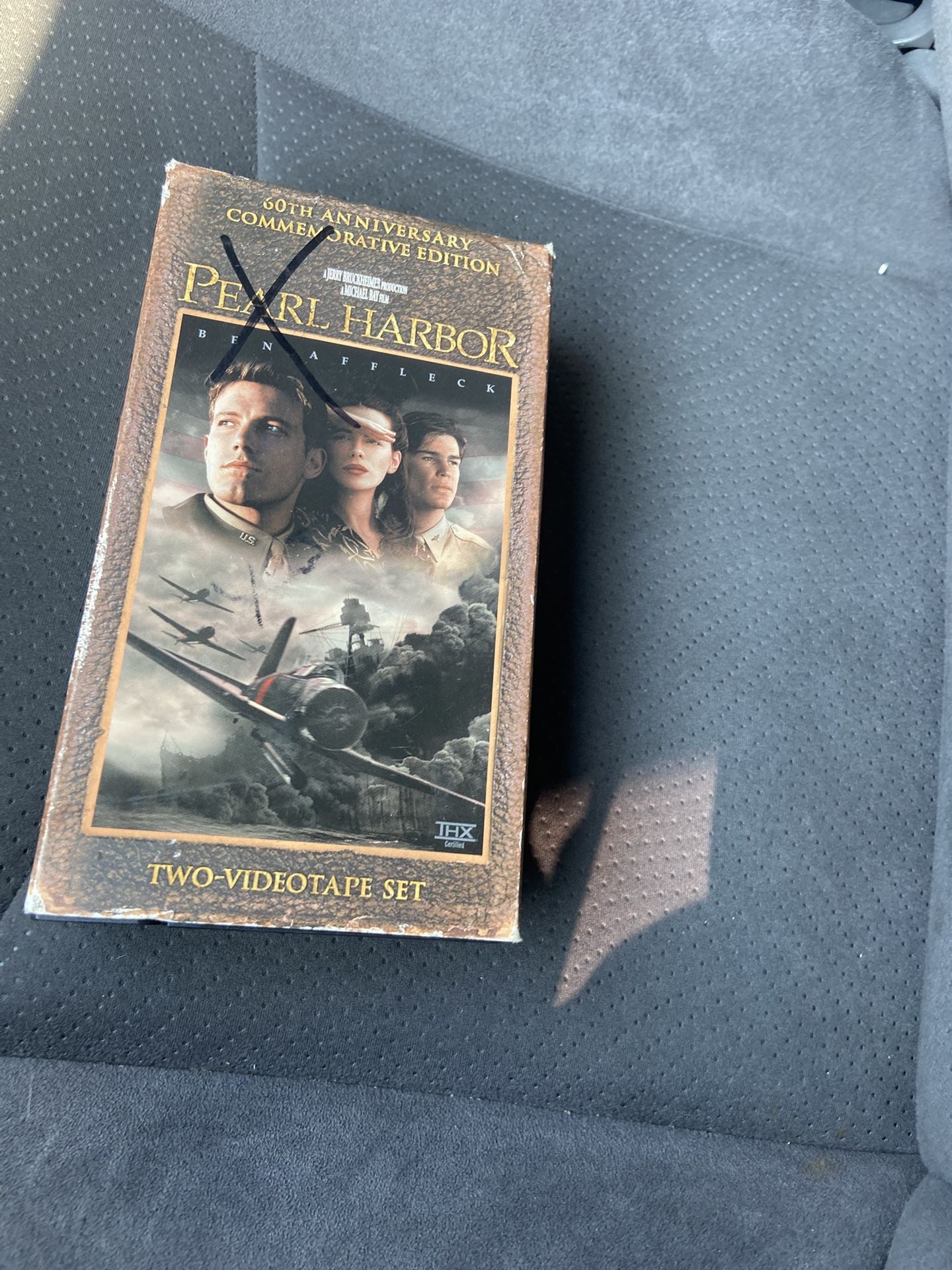 Pearl Harbor (vhs Widescreen, 2001) Kate Beckinsale, Josh Hartnett, Ben Affleck
