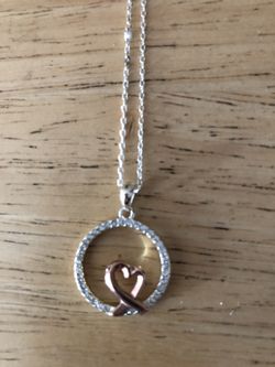 Valentines Heart Necklaces