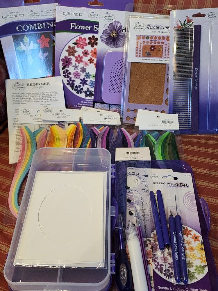 Complete Quilling Kit (Brand New)