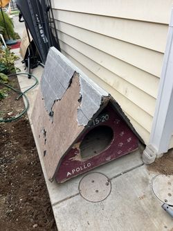 Outside Dog House 