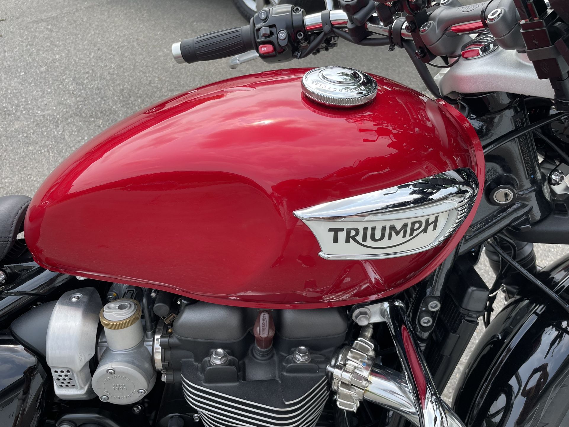 2022 Triumph Bonneville Speedmaster