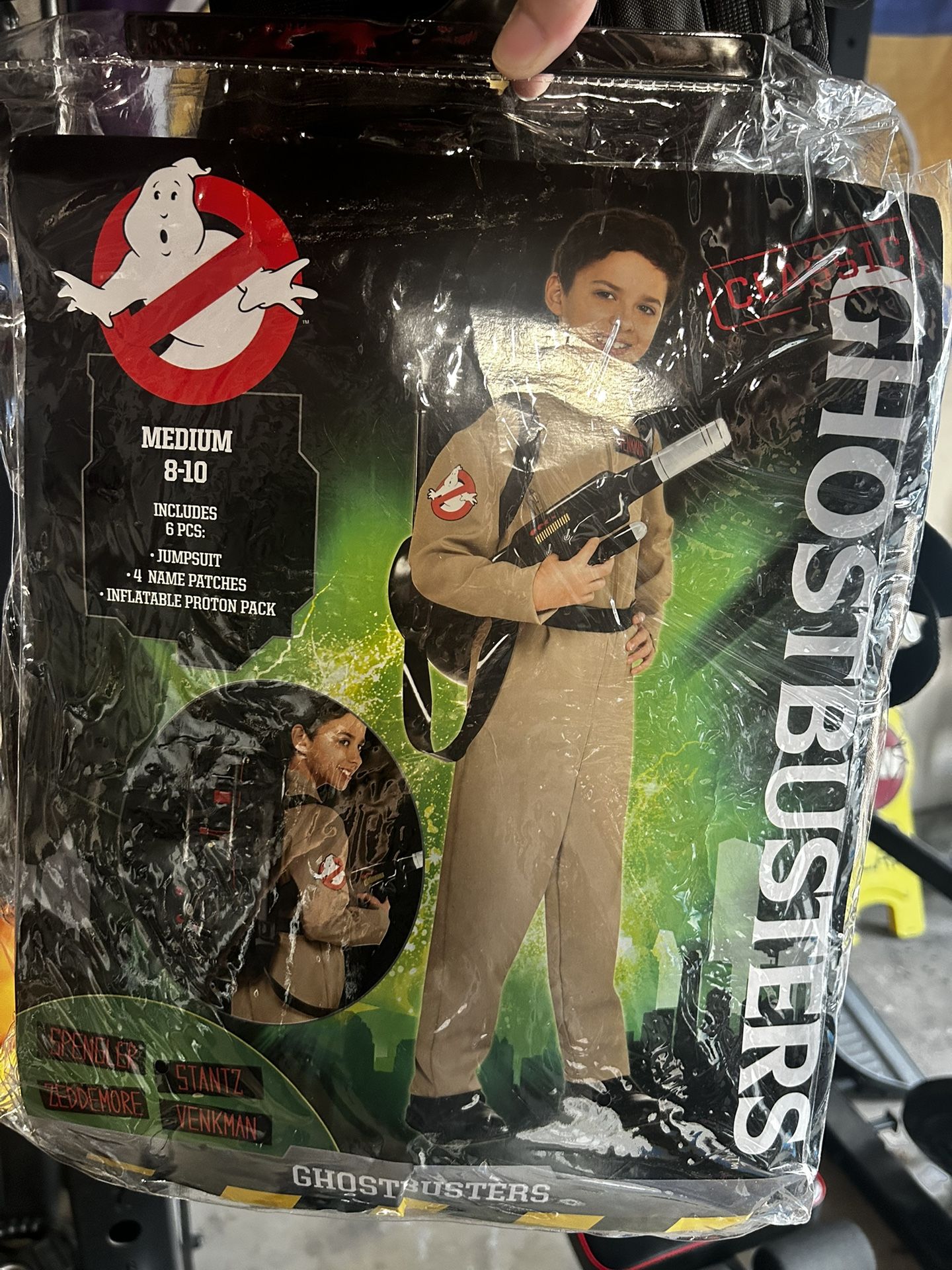 Halloween Ghostbusters Costume