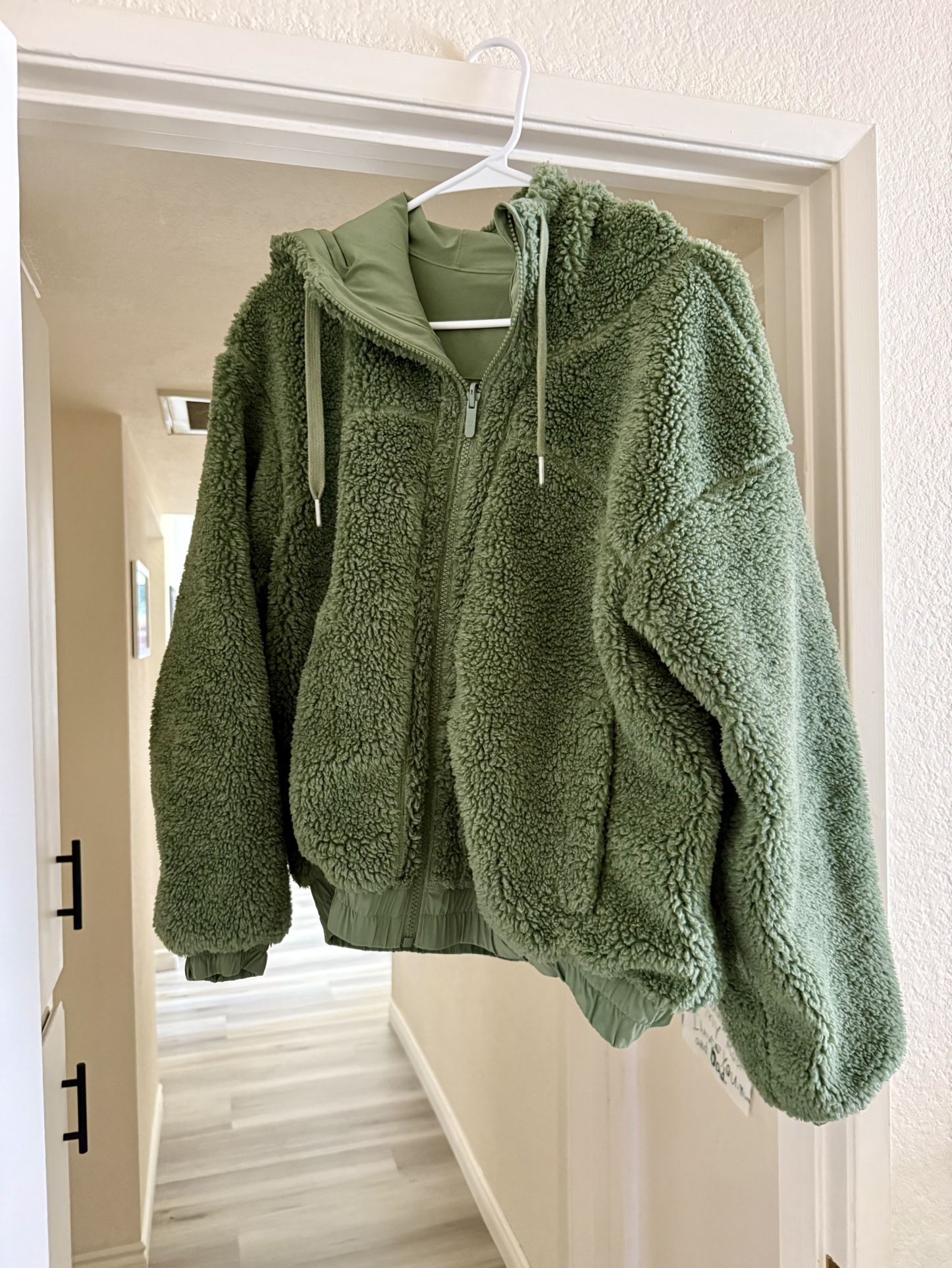 Lululemon Reversible Fleece Jacket